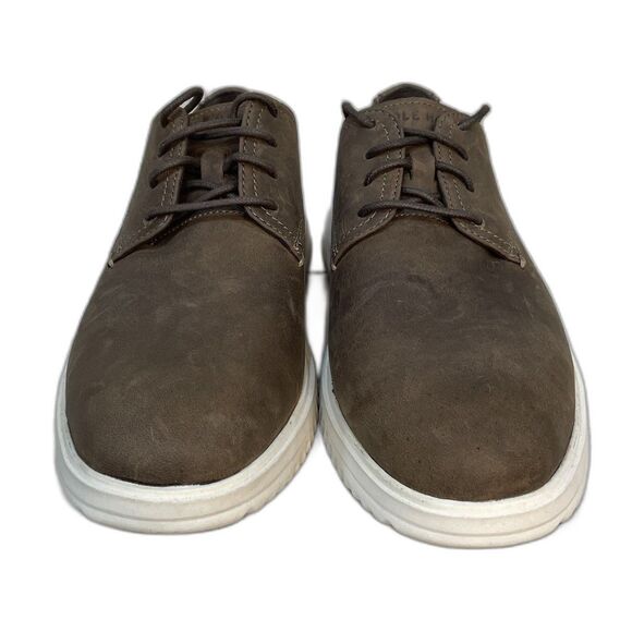 Cole Haan Grand+ Plain Toe Oxford Men 8.5 Dress Shoes Brown Riverstone C40389 main image 5